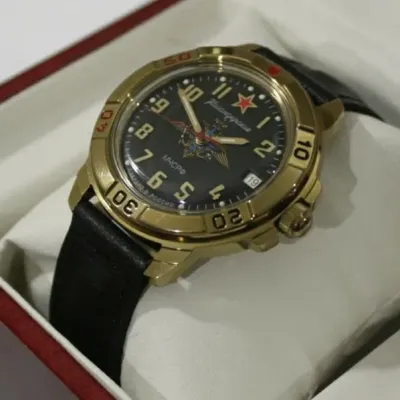 Наручные часы  Восток  Командирские Восток 439639 (фото 3)