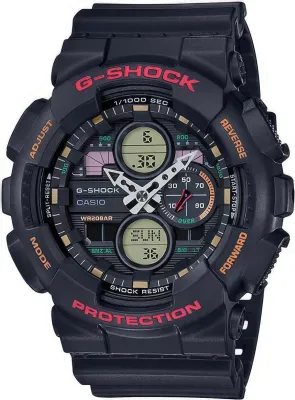 Наручные часы  Casio  G-Shock Casio GA-140-1A4 (фото 1)