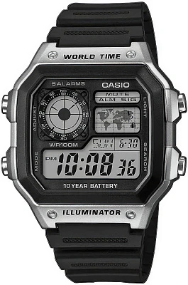 Casio Collection AE-1200WH-1C