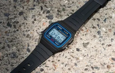 Наручные часы  Casio  Collection Casio F-91W-1Q (фото 8)
