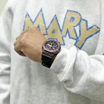 Наручные часы  Casio  G-Shock Casio GM-2100MWG-1A (фото 11)