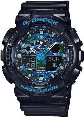 Casio G-Shock GA-100CB-1A