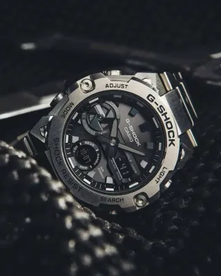 Наручные часы  Casio  G-Shock Casio GST-B400D-1A (фото 10)