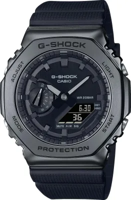 Наручные часы  Casio  G-Shock Casio GM-2100BB-1A (фото 1)