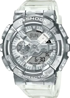 Наручные часы  Casio  G-Shock Casio GM-110SCM-1A (фото 1)