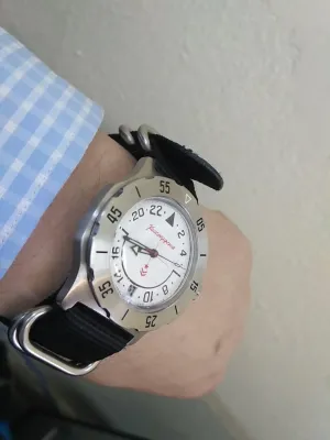 Наручные часы  Восток  Командирские Восток 350607 (фото 3)