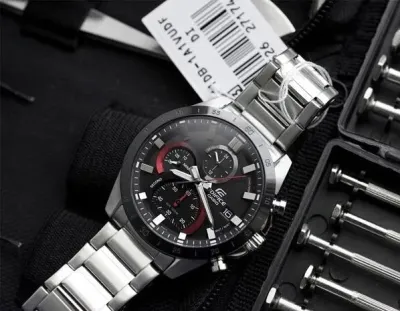 Наручные часы  Casio  Edifice Casio EFR-571DB-1A1 (фото 2)