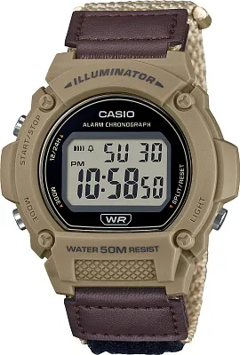 Casio Collection W-219HB-5A