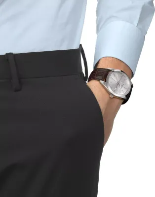 Наручные часы  Tissot  Gentleman Tissot T127.410.16.031.01 (фото 5)