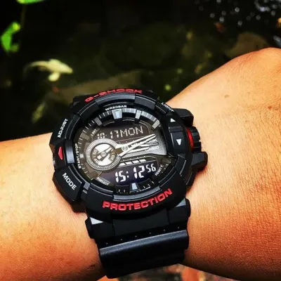 Наручные часы  Casio  G-Shock Casio GA-400HR-1A (фото 11)
