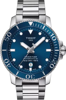Наручные часы  Tissot  Seastar Tissot T120.407.11.041.03 (фото 1)