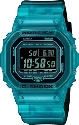 Наручные часы  Casio  G-Shock Casio DW-B5600G-2E (фото 1)