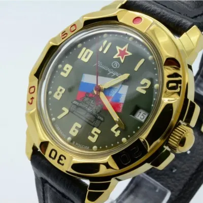 Наручные часы  Восток  Командирские Восток 439435 (фото 2)