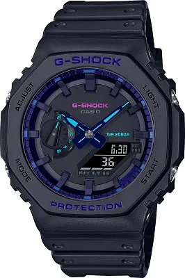 Casio G-Shock GA-2100VB-1A