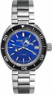 Наручные часы  Восток  Амфибия Восток 78010А (фото 1)