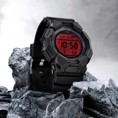 Casio GD-010BBR-1E