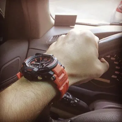 Наручные часы  Casio  G-Shock Casio GA-1000-4A (фото 9)