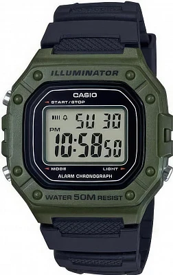 Casio W-218H-3A