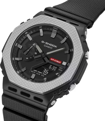 Наручные часы  Casio  G-Shock Casio GM-2100BM-1A (фото 4)