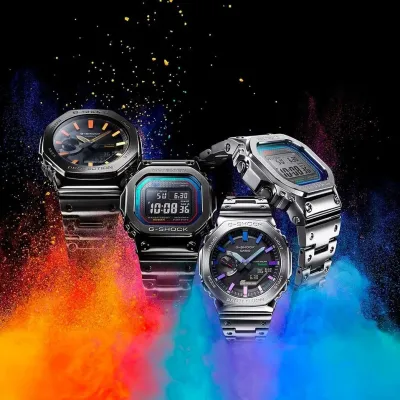 Наручные часы  Casio  G-Shock Casio GMW-B5000BPC-1E (фото 2)