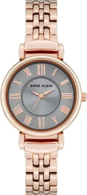 Наручные часы  Anne Klein  Steel Anne Klein 2158GYRG (фото 1)