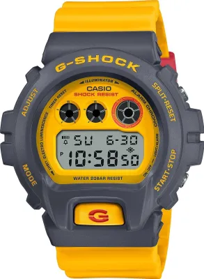 Наручные часы  Casio  G-Shock Casio DW-6900Y-9E (фото 1)