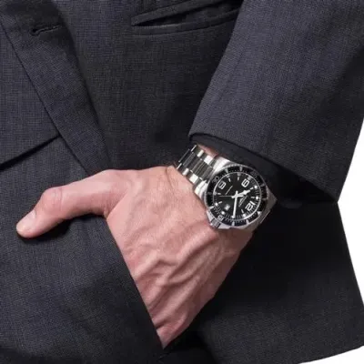 Наручные часы  Longines  Classic Longines L3.840.4.56.6 (фото 3)