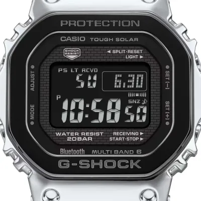 Наручные часы  Casio  G-Shock Casio GMW-B5000BT-1E (фото 4)