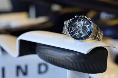 Наручные часы  Casio  Edifice Casio EQS-920DB-1B (фото 8)