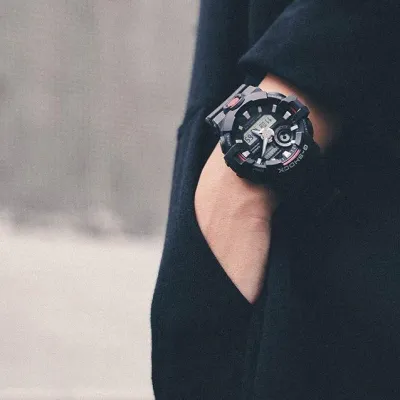 Наручные часы  Casio  G-Shock Casio GA-700-1A (фото 2)