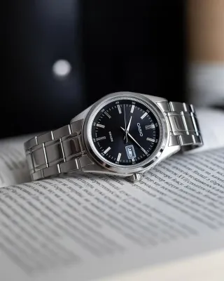 Наручные часы  Casio  Collection Casio MTP-B180D-1A1 (фото 3)