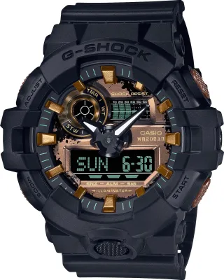 Наручные часы  Casio  G-Shock Casio GA-700RC-1A (фото 1)