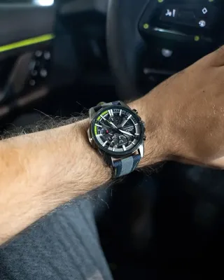 Наручные часы  Casio  Edifice Casio EQB-1200AT-1A (фото 5)