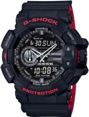 Наручные часы  Casio  G-Shock Casio GA-400HR-1A (фото 1)