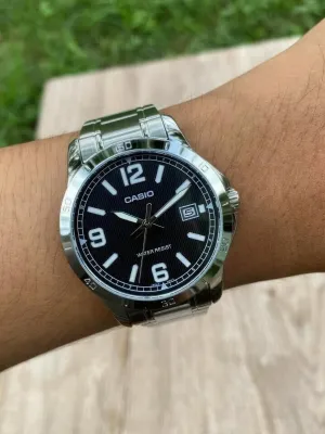 Наручные часы  Casio  Collection Casio MTP-V004D-1B2 (фото 6)