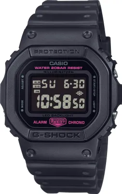 Наручные часы  Casio  G-Shock Casio DW-5600PK-1E (фото 1)