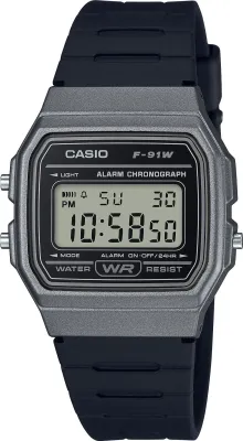 Наручные часы  Casio  Collection Casio F-91WM-1B (фото 1)