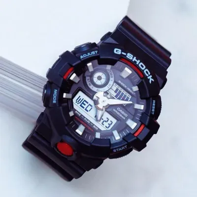 Наручные часы  Casio  G-Shock Casio GA-700-1A (фото 8)
