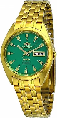 Orient 3 Stars Steel FAB00001N