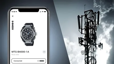 Наручные часы  Casio  G-Shock Casio MTG-B4000-1A (фото 8)