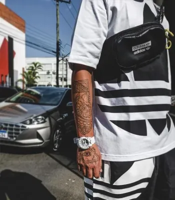 Наручные часы  Casio  G-Shock Casio GA-2000S-7A (фото 9)