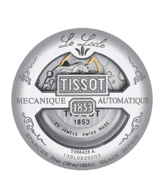 Наручные часы  Tissot  Le Locle Tissot T006.428.11.038.02 (фото 2)