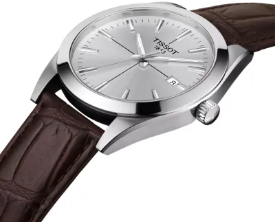 Наручные часы  Tissot  Gentleman Tissot T127.410.16.031.01 (фото 6)