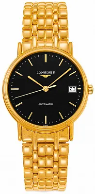 Longines Presence L4.821.2.52.8