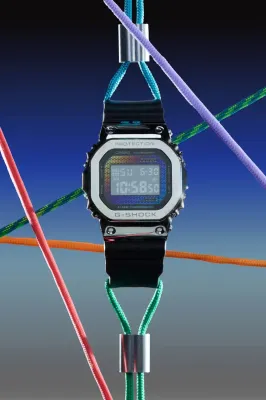 Наручные часы  Casio  G-Shock Casio GM-5600RW-1E (фото 9)