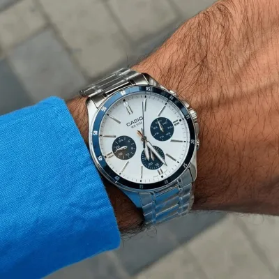 Наручные часы  Casio  Collection Casio MTP-1374D-7A2 (фото 2)