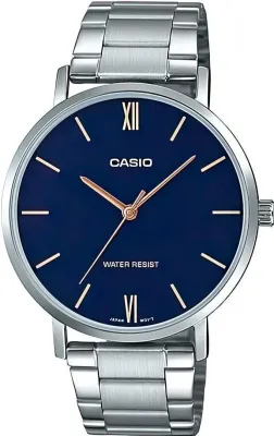 Наручные часы  Casio  Collection Casio MTP-VT01D-2B (фото 1)