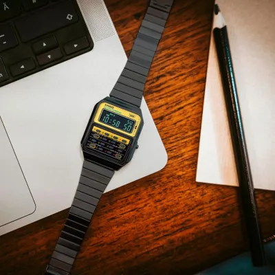 Casio CA-500WEGG-9B