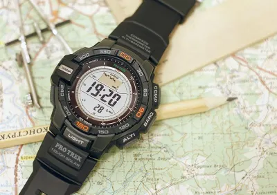 Наручные часы  Casio  ProTrek Casio PRG-270-1E (фото 12)