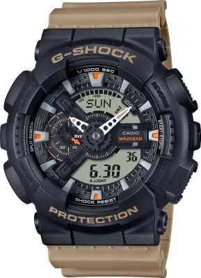 Наручные часы  Casio  G-Shock Casio GA-110TU-1A5 (фото 1)